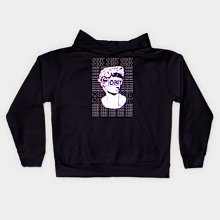 OBEY GREECE Kids Hoodie